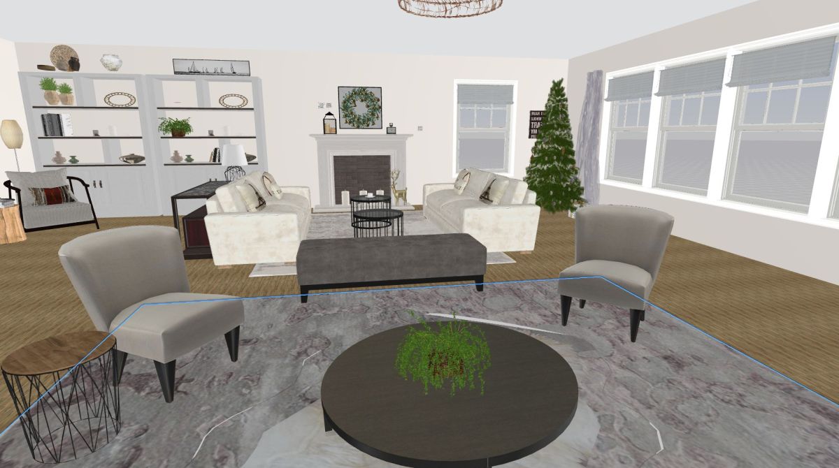 Client Living Room_copy Design Ideas & Pictures (78 Sqm) Homestyler