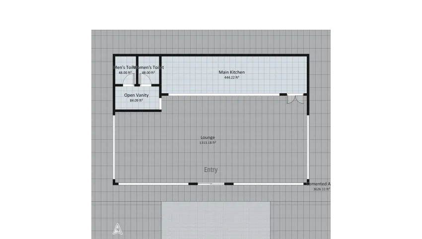 The CosMc's Concept floor plan 3196.77