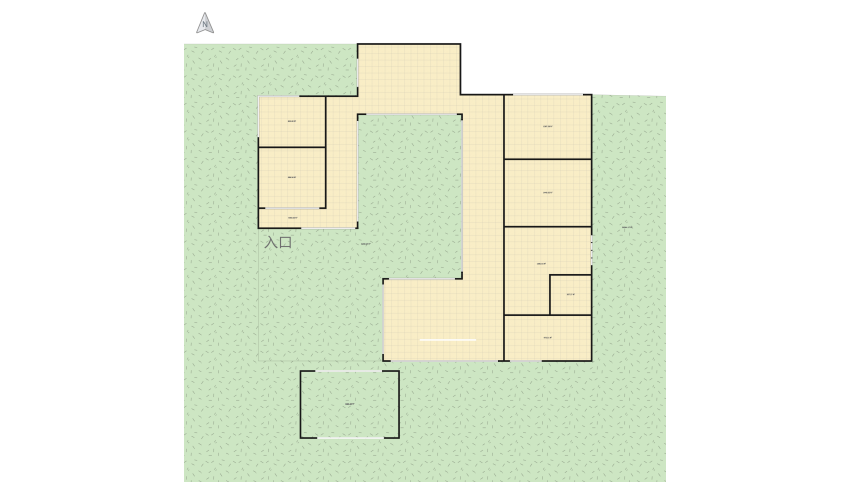 Modern Çizgiler floor plan 5916.98