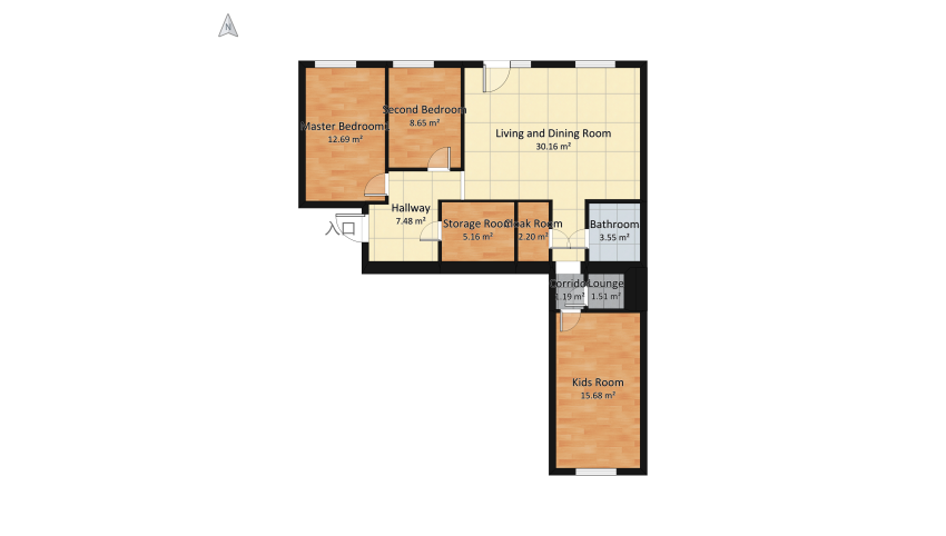 Dambaev's HOME #3 (ZMG edit) floor plan 99.92