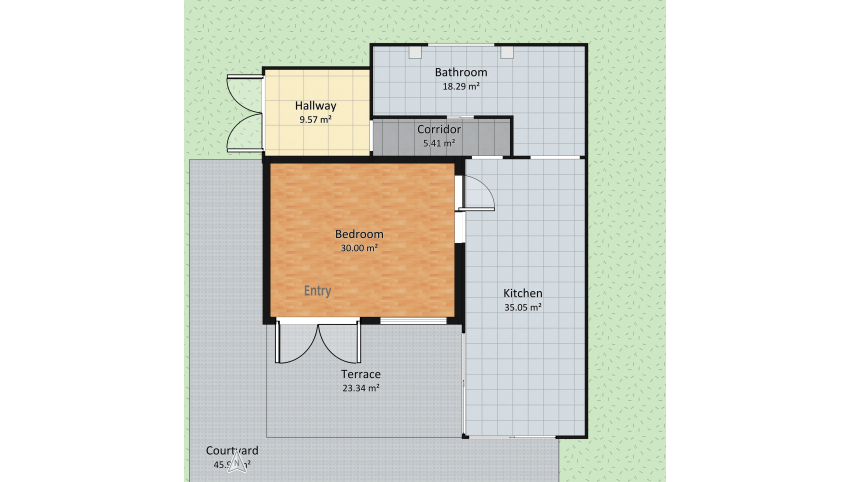 Bauhaus Challenge floor plan 640.2