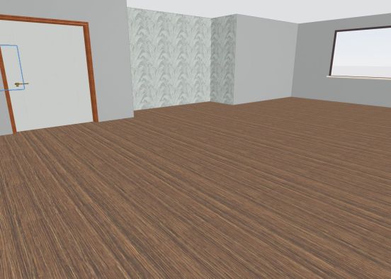 EllaR3rooms hallway Design Rendering