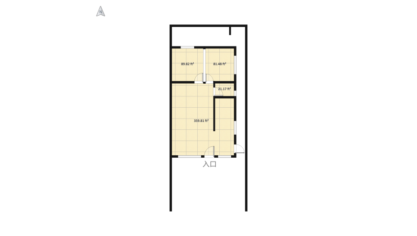 casa de autocad_copy floor plan 57.14