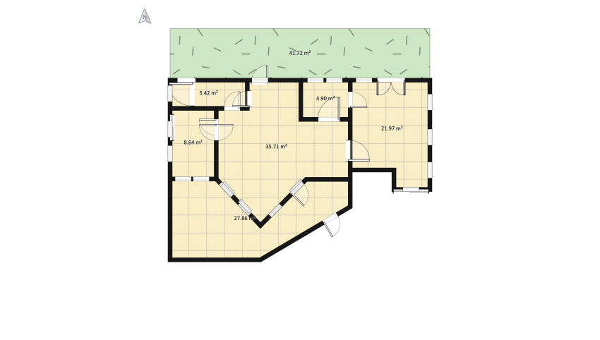 #HSDA2020Residential  Wooden House Far Away floor plan 159.45