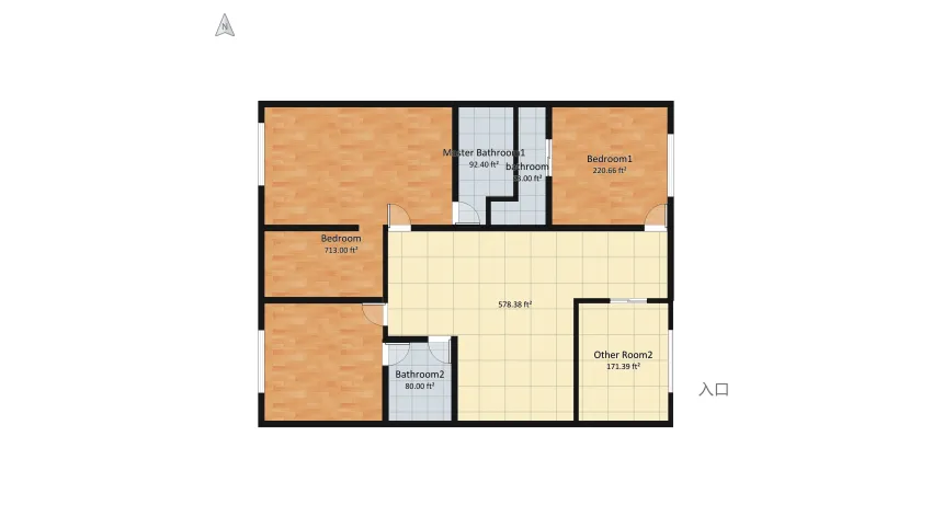 Latest House Design floor plan 459.06