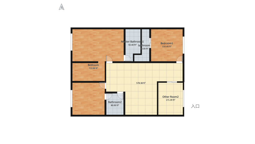 Latest House Design floor plan 459.06