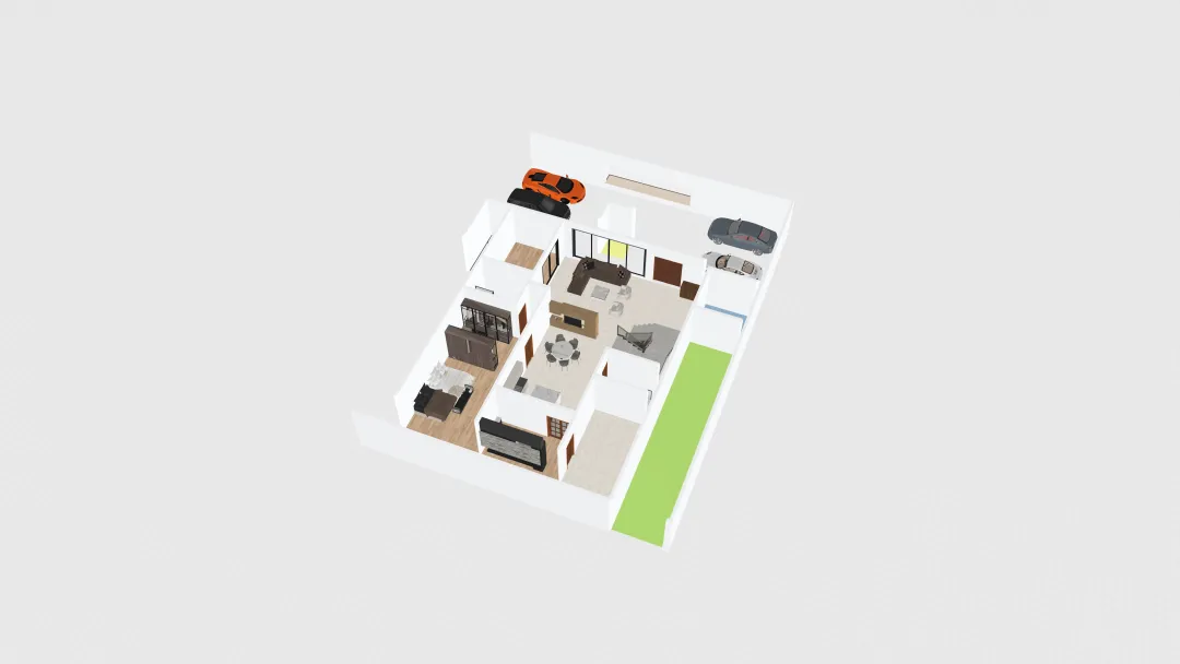 Latest House Design 3d design renderings