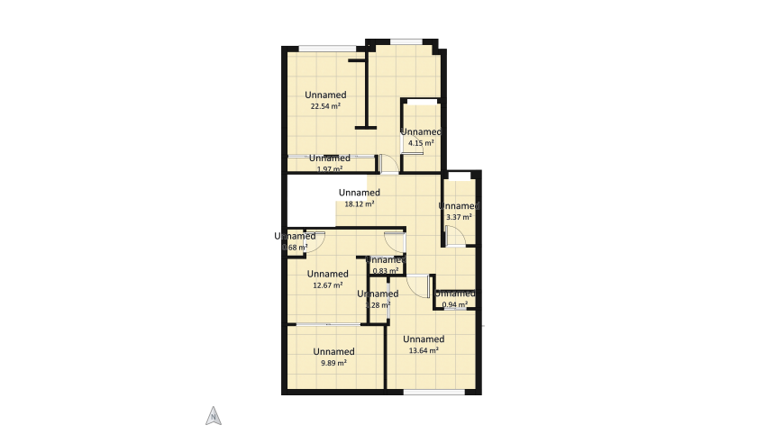 HOUSE floor plan 1099.07