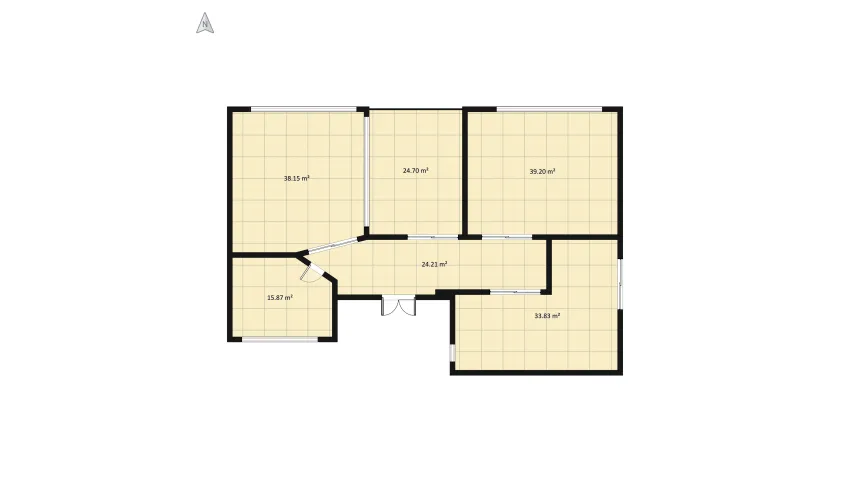 Blue floor plan 487.2