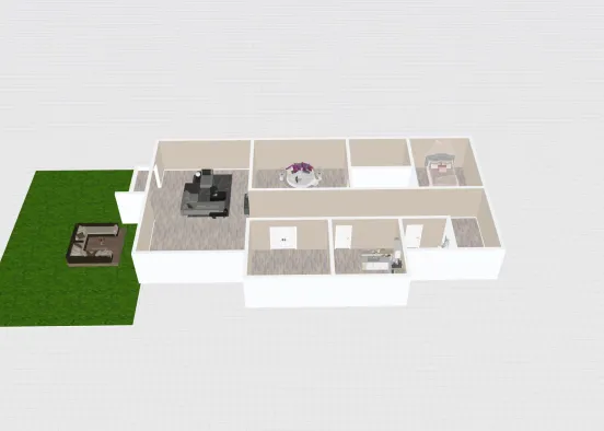 # MyDreamHouse Визуализация дизайна