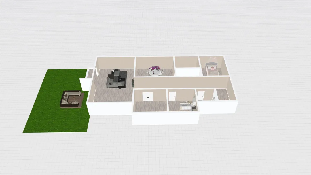 MyDreamHouse 3d design renderings