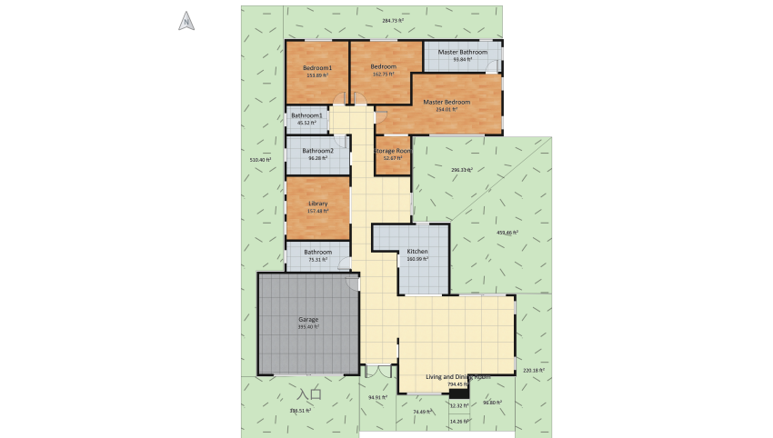 home floor plan 464.99