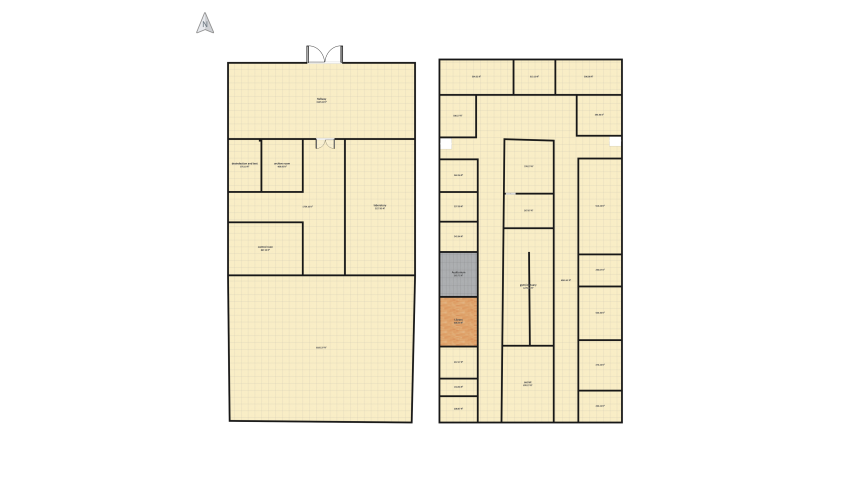 game design house floor plan 2850.7