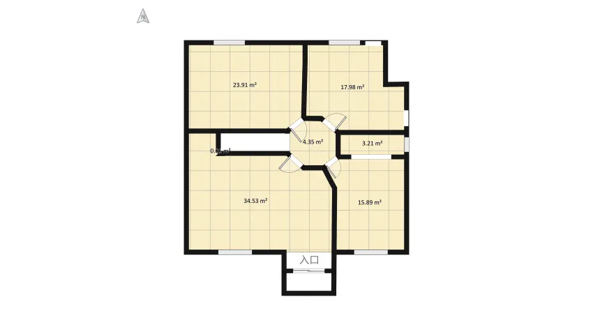 Family House floor plan 1019.55