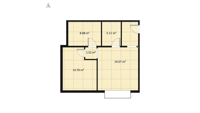 mb foyer option 2 floor plan 59.67