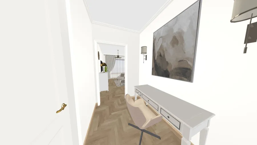mb foyer option 2 3d design renderings