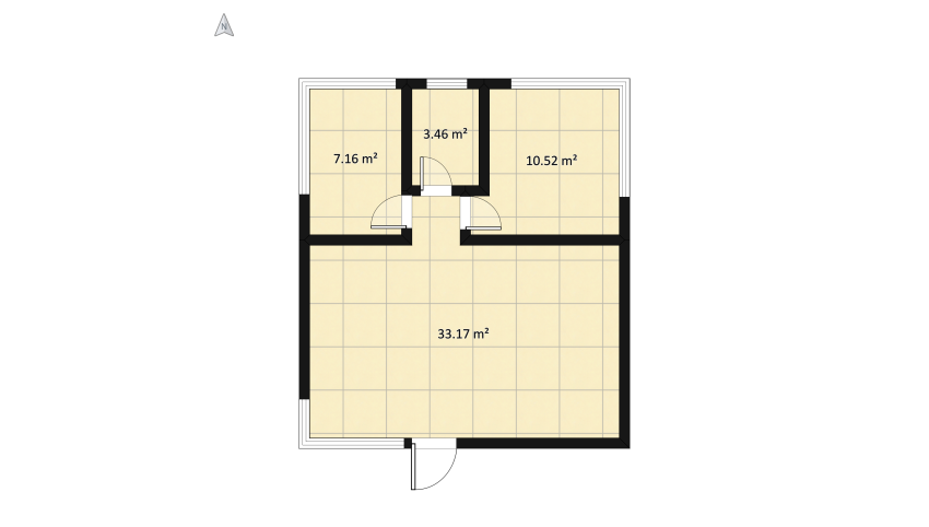 small house 69 floor plan 61.46