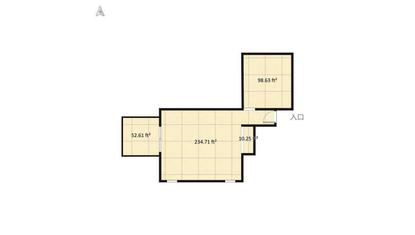 Singh Master Bedroom floor plan 39.08