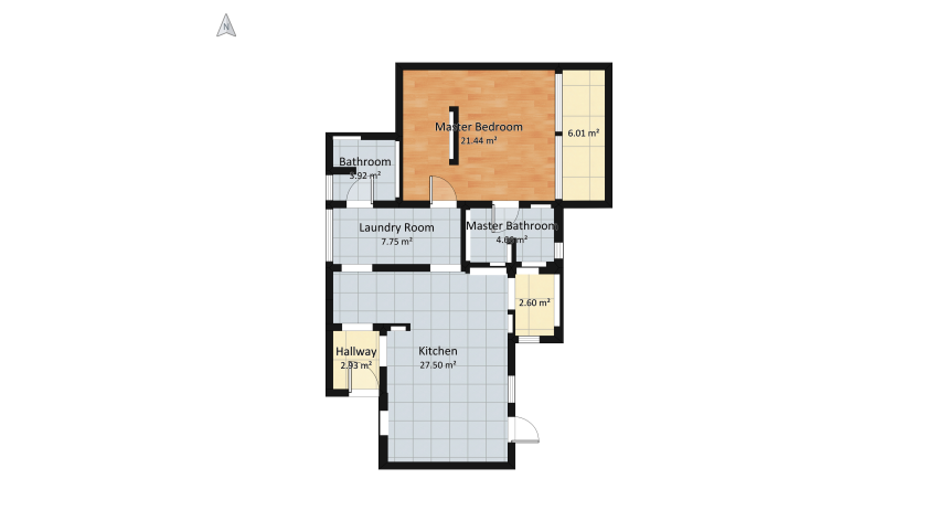 DREAM HOUSE floor plan 176.88
