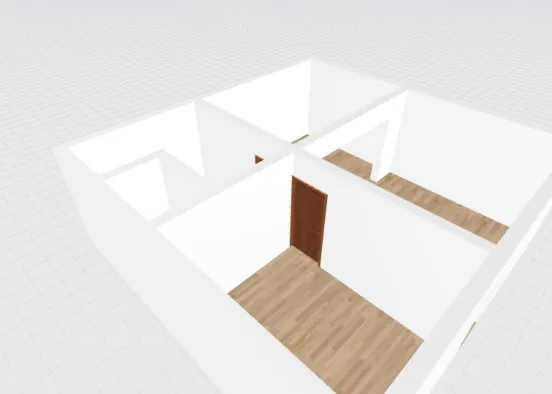 # small house Визуализация дизайна