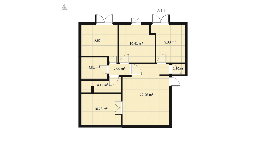 Copy of casa franchi 3w floor plan 97.44