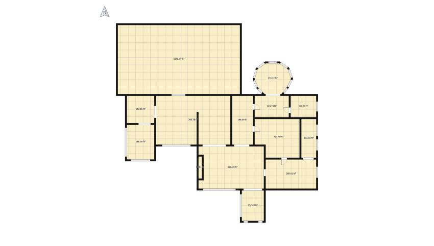 Rustic Farmhouse! floor plan 472.44