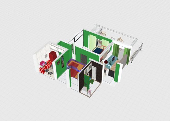Copy of Room 4 - (REAL PROJECT FOR STEAM) Design Rendering