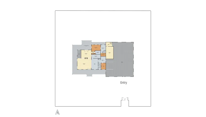 Natural Wood for Web Barn House floor plan 4005.1