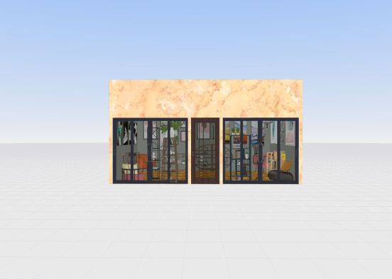LSTU шоурум Design Rendering