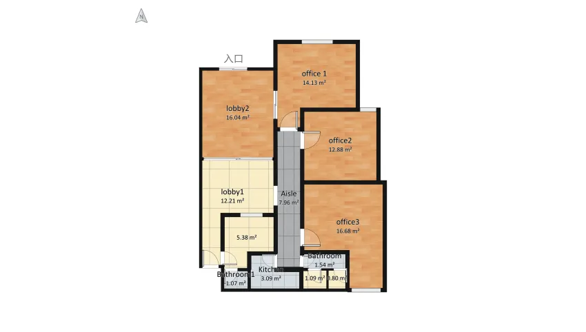 redesign of final ayman floor plan 105.74
