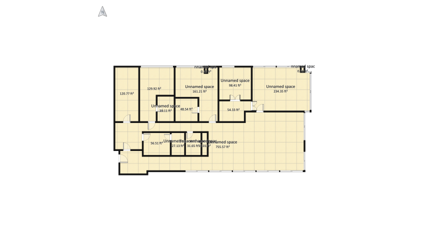 The Fine (2nd Bedroom) floor plan 21.04
