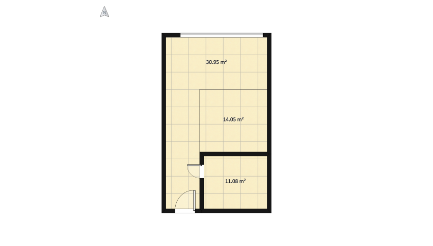 A loft with a view floor plan 121.18