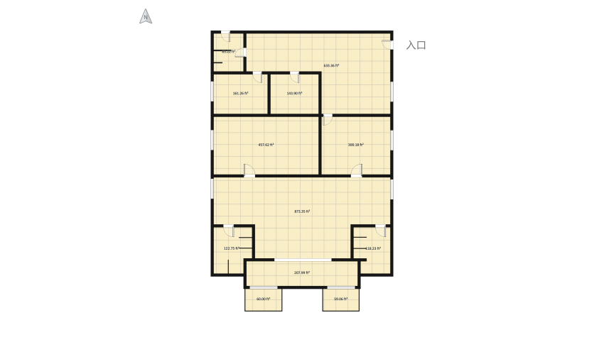Buenavista AFT Church Floorplan floor plan 994.99