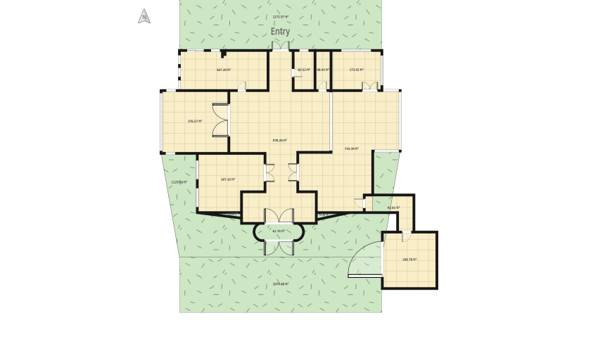 Malibu Mansion 2.0 floor plan 7525.15