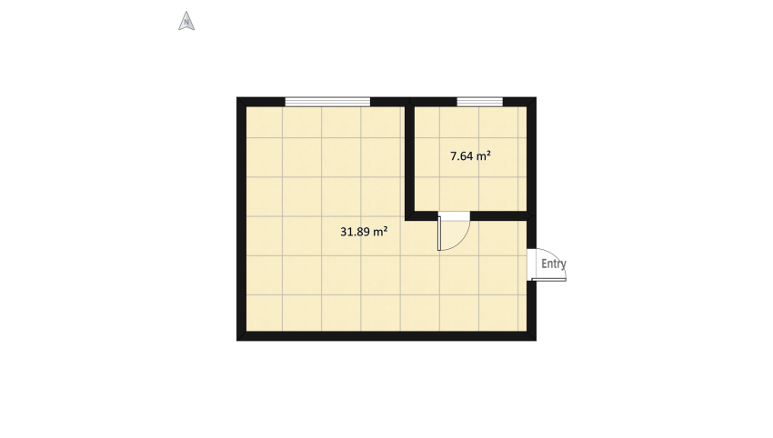 Owning room floor plan 44.07