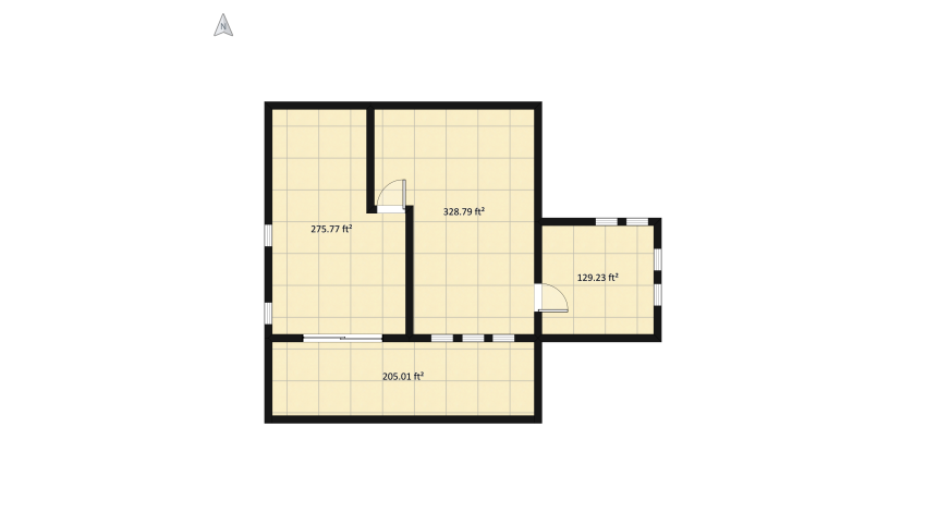 black floor plan 97.25