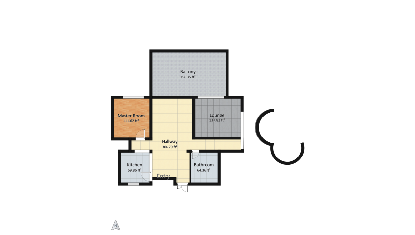 Room 4 - Natural Wood Tones_copy floor plan 87.78