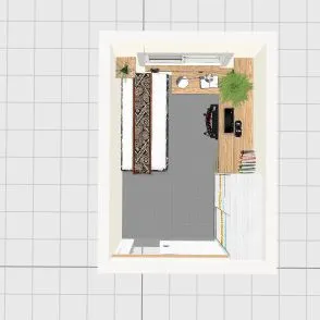 v2_3x2 Tiny Bedroom 3d design renderings