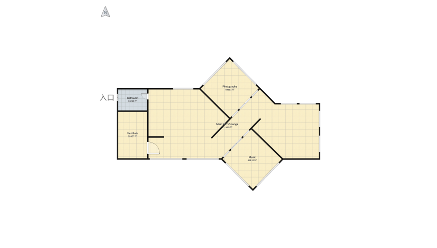Dream Labz floor plan 479.89