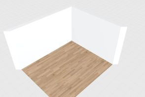 Living Room/Dining Room Design Rendering