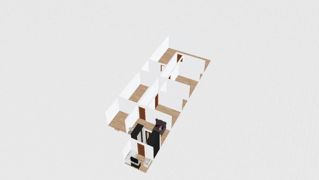 Casa Maria Quincho 3d design renderings