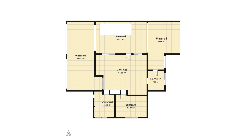192 Sqm Japandi Minimalist floor plan 191.89