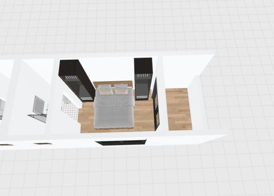 Copy of 12m Container standard room rev2 Design Rendering