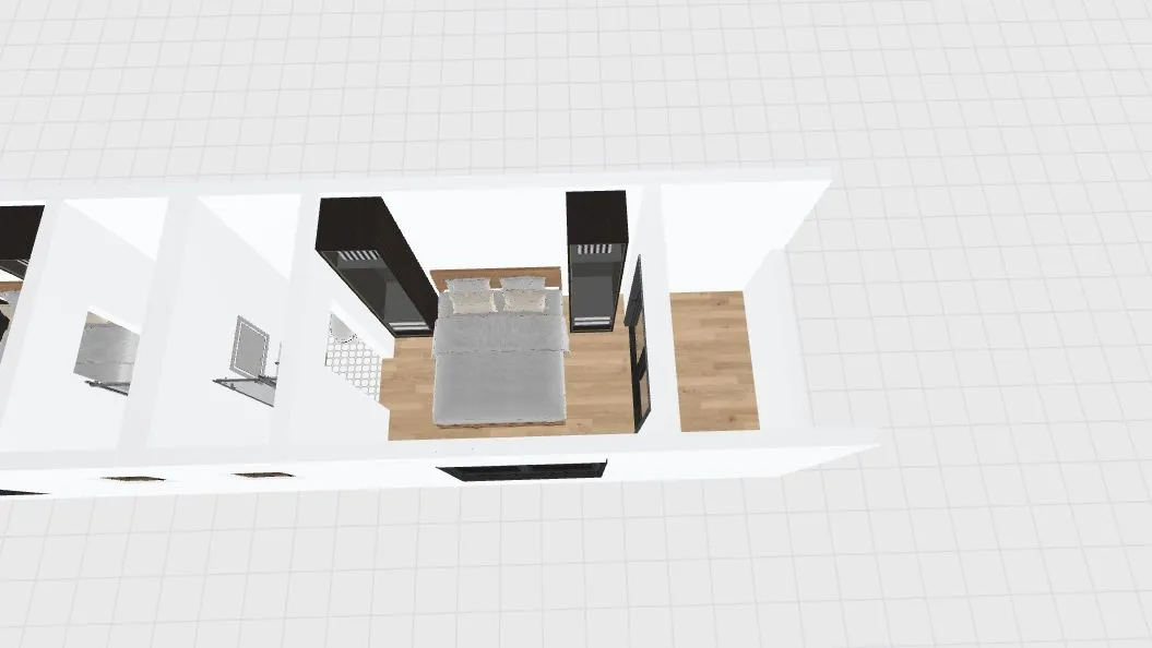 Copy of 12m Container standard room rev2 3d design renderings