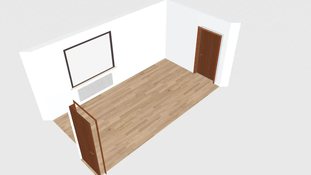 Lyla's Bedroom 3d design renderings
