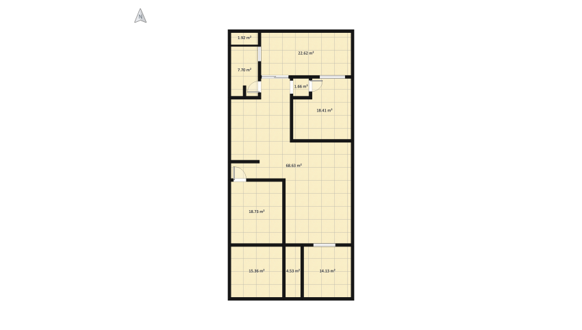 First Home floor plan 194.36