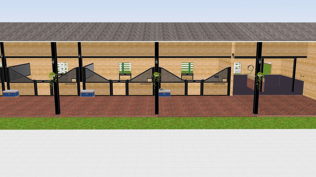 Barn A School Project_copy 3d design renderings