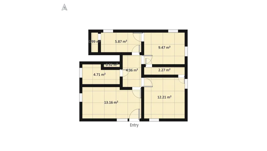 316 pine upper floor floor plan 53.37
