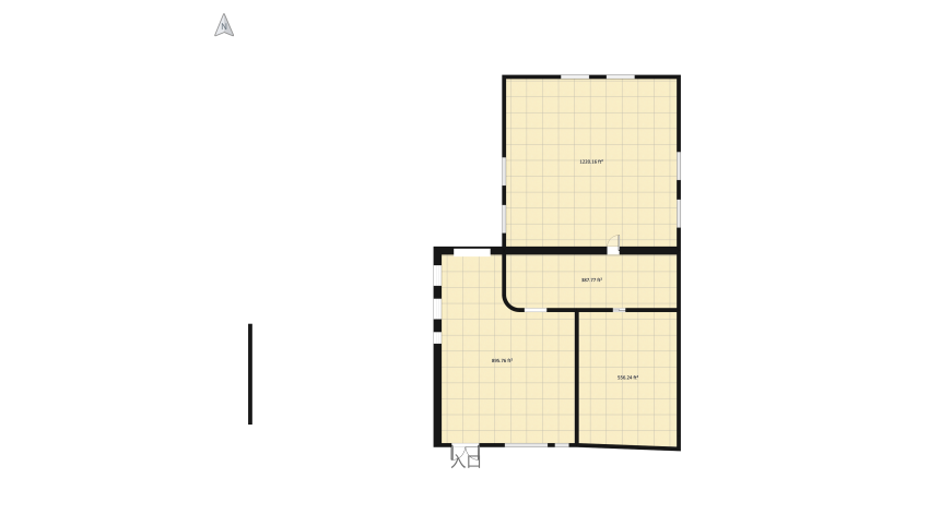 5 Wabi Sabi Empty Room floor plan 512.58