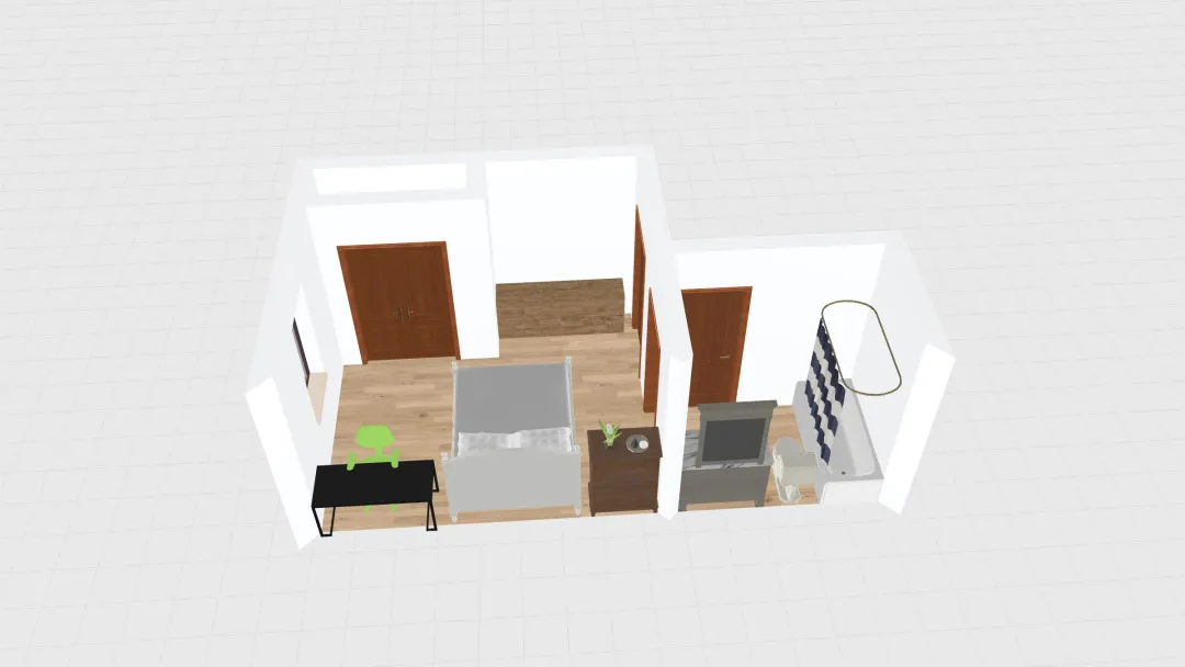 clemson lofts 3d design renderings